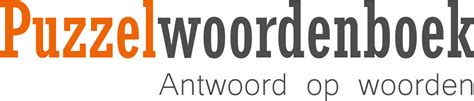 Online puzzelwoordenboek voor woordraadsels.